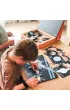 Puzzle magnetyczne Wszystko o kosmosie mierEdu