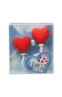 Trendhaus Gumka do �cierania Love Is In The Air 2 szt.