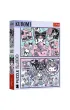Puzzle 2x200 el. Psoty Kuromi Hello Kitty Trefl