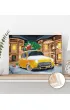 Twoje Hobby Malowanie po numerach - �wi�teczny samoch�d 40x50cm