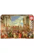 Puzzle 4000 el. Wesele w Kanie Galilejskiej Educa