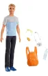 Barbie Dreamhouse Adventures Ken w podr�y FWV15 Mattel