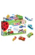 Zestaw magnes�w. Transport Roter Kafer