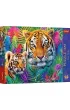 Puzzle 500 element�w Premium Tygrys w D�ungli TREFL 37625