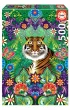 Puzzle 500 el. Tygrys bengalski, Catalina Estrada Educa