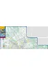Warszawa plan miasta 1:29 000 laminat