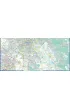 Warszawa plan miasta 1:29 000 laminat