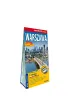 Warszawa plan miasta 1:29 000 laminat