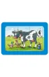 Puzzle 3x6 el. Zwierzaki Ravensburger