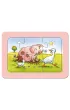 Puzzle 3x6 el. Zwierzaki Ravensburger