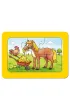Puzzle 3x6 el. Zwierzaki Ravensburger