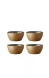 Bitz Zestaw misek 12cm Wood/Forest Stoneware 28091 4 szt.