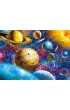 Puzzle 100 el. Uk�ad s�oneczny Castorland