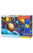 Puzzle 100 el. Uk�ad s�oneczny Castorland