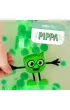 Glo Pals Posta� do k�pieli Pippa - zestaw z dwiema kostkami sensorycznymi �wiec�cymi w wodzie