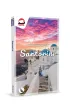 Santorini. Wyspa niezapomnianych zachod�w s�o�ca. Pascal Lajt