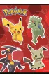 St. Majewski Zeszyt A5 ok�adka laminowana 70g/m2 Pokemon krata 32 kartki