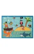 Puzzle 2w1 36 el. 2D i 3D Scenografia Piraci Scratch
