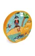 Puzzle 2w1 36 el. 2D i 3D Scenografia Piraci Scratch
