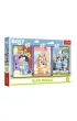 Puzzle 3x50 Rodzina Bluey TREFL