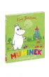 Muminek i urodzinowy guzik