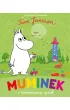 Muminek i urodzinowy guzik