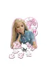 Puzzle drewniane 50 el. Pi�kna Barbie Trefl
