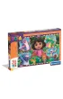 Puzzle 104 el. Maxi SuperColor. Dora Clementoni