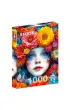 Puzzle 1000 Kwiatowy makija� Enjoy