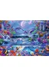 Puzzle 500 el. �wiec�ce w ciemno�ci - Magiczny �wiat Ravensburger