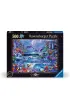 Puzzle 500 el. �wiec�ce w ciemno�ci - Magiczny �wiat Ravensburger