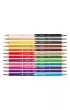 Milan Kredki tr�k�tne Bicolor 24 kolor�w 12 szt.