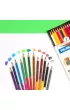 Milan Kredki tr�k�tne Bicolor 24 kolor�w 12 szt.