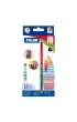 Milan Kredki tr�k�tne Bicolor 24 kolor�w 12 szt.