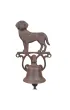 Esschert Design �eliwny dzwonek do drzwi pies