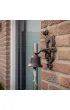 Esschert Design �eliwny dzwonek do drzwi pies