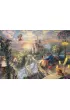 Puzzle 1000 el. Thomas Kinkade Pi�kna i Bestia Schmidt