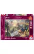 Puzzle 1000 el. Thomas Kinkade Pi�kna i Bestia Schmidt