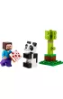 LEGO Minecraft Steve i maa panda 30672