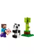LEGO Minecraft Steve i maa panda 30672