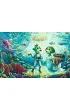 Puzzle Magia g��bin 100 el. Inspired By Art Rodzina Treflik�w 16565