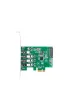 Lanberg Karta PCI.EX-> USB 3.1 Gen1 PCE-US3-004