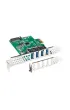 Lanberg Karta PCI.EX-> USB 3.1 Gen1 PCE-US3-004