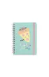 Ko�onotes A5 Pusheen Pizza Purrty CTFBA50001