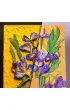 Sensory Art Okto Zestaw kreatywny - Irysy 30x40 cm