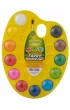 Cricco Farby akwarelowe paleta 12 kolor�w