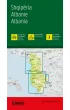 Mapa Albania 1:150 000