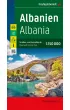 Mapa Albania 1:150 000