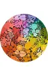 Puzzle 500 el. 2D Paleta kolor�w. Tropiki Ravensburger