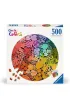 Puzzle 500 el. 2D Paleta kolor�w. Tropiki Ravensburger